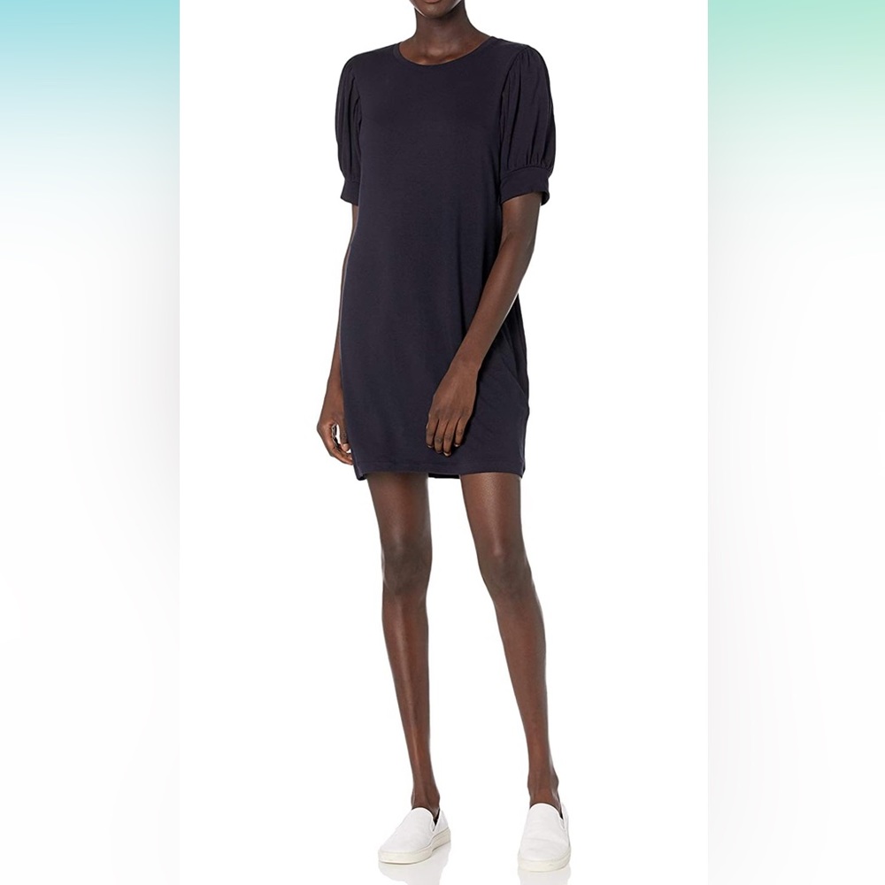 DAILY RITUAL BLACK DRESS NWT